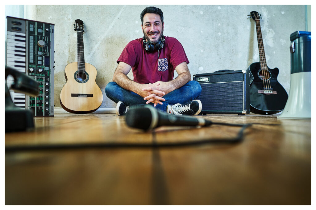 Musikerfoto Berlin by Lüder Lindau